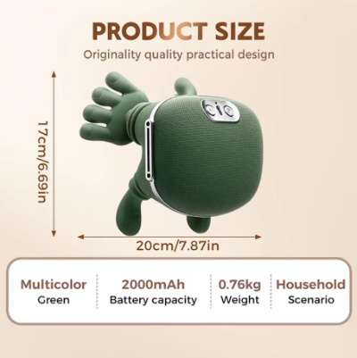 Clerflo™ 4D Bionic Neck Massager