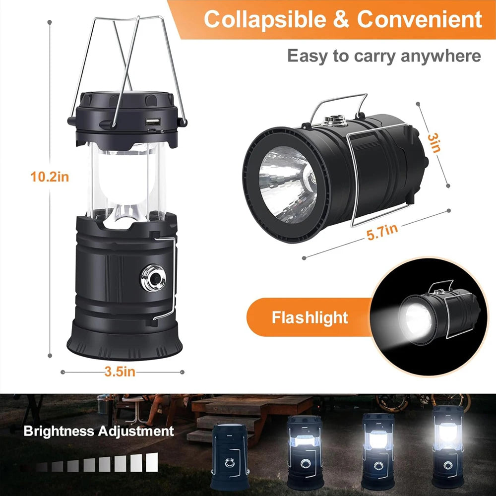 Clerflo™ Solar Emergency Lantern