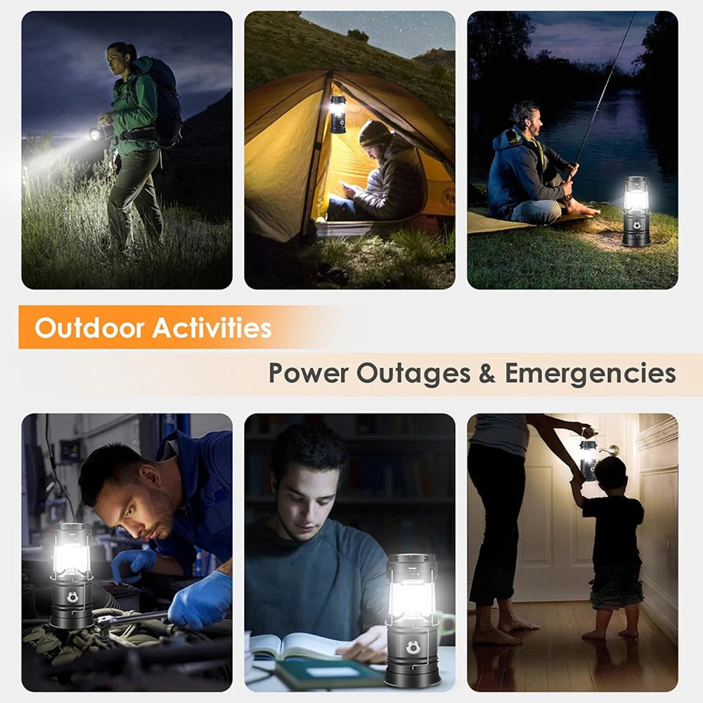 Clerflo™ Solar Emergency Lantern