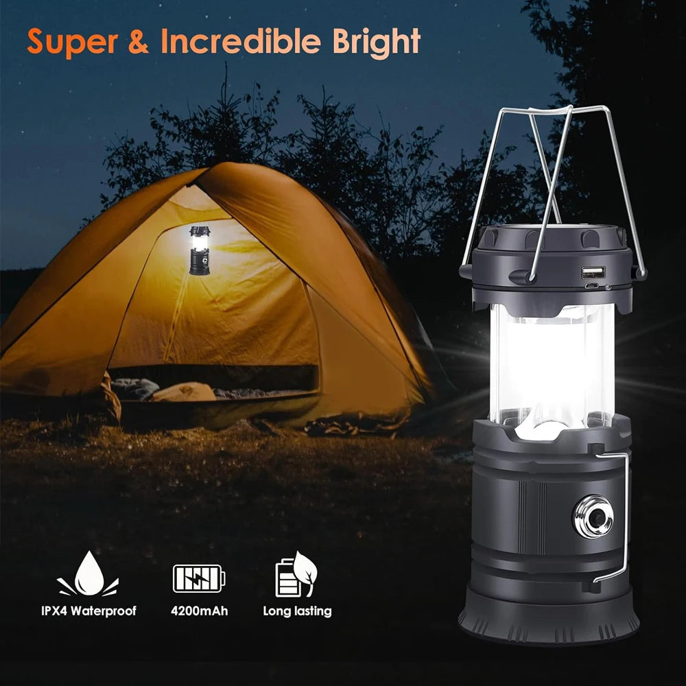 Clerflo™ Solar Emergency Lantern