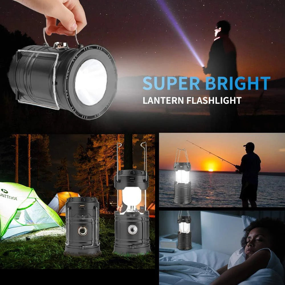 Clerflo™ Solar Emergency Lantern