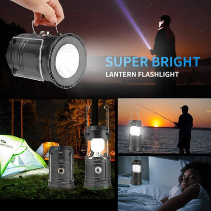 Clerflo™ Solar Emergency Lantern