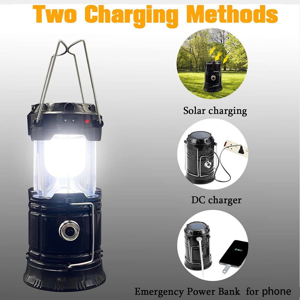 Clerflo™ Solar Emergency Lantern