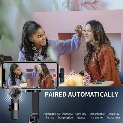 Clerflo™ Wireless Clip-On Mic