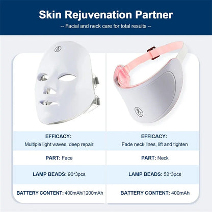 Clerflo™ LED Facial Mask Pro