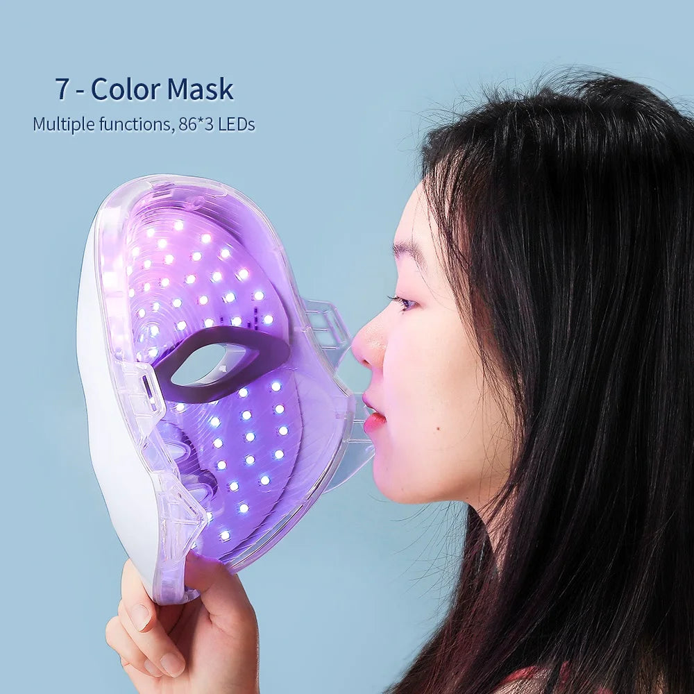 Clerflo™ LED Facial Mask Pro