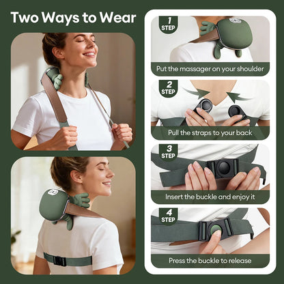 Clerflo™ 4D Bionic Neck Massager