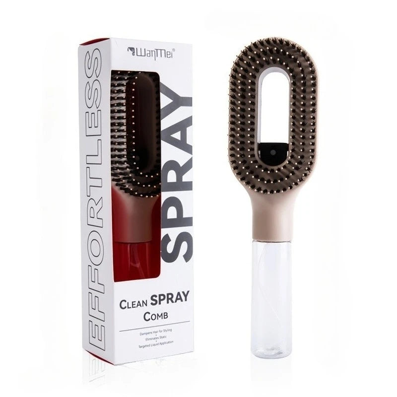 Clerflo™ All-In-One Spray Hair Brush