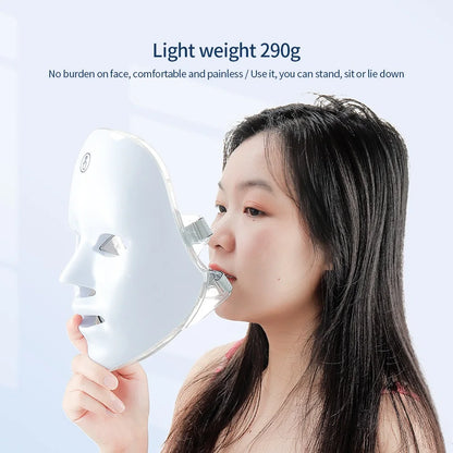 Clerflo™ LED Facial Mask Pro