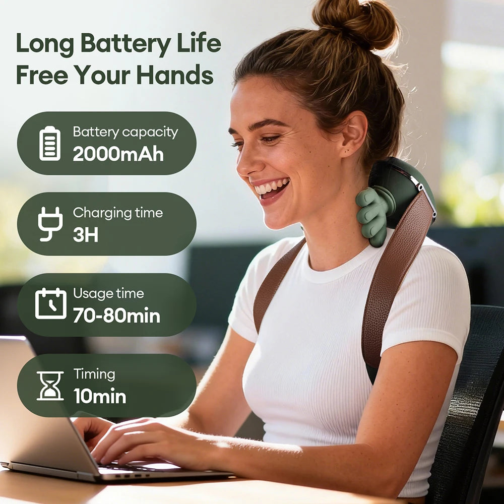 Clerflo™ 4D Bionic Neck Massager