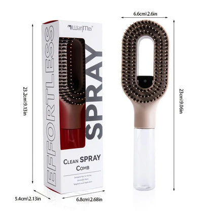 Clerflo™ All-In-One Spray Hair Brush