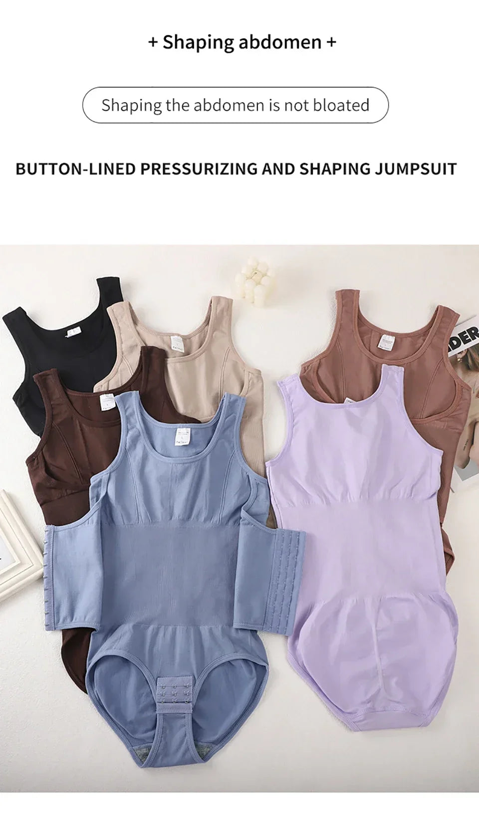Clerflo™ SculptFit Bodysuit