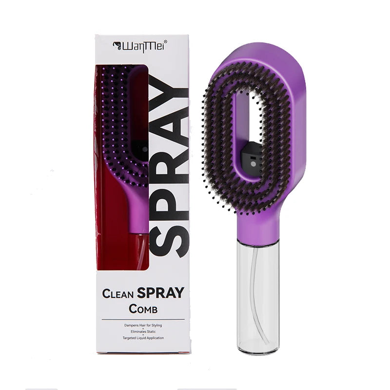 Clerflo™ All-In-One Spray Hair Brush