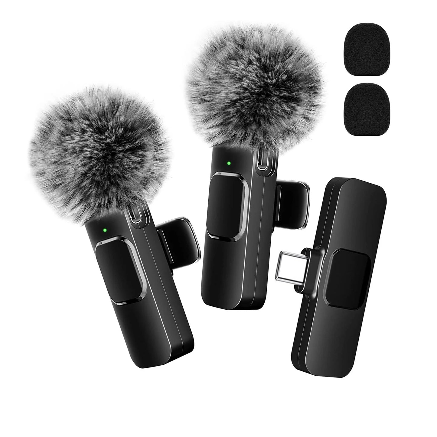 Clerflo™ Wireless Clip-On Mic