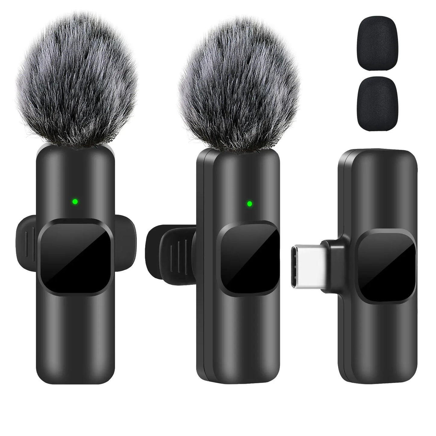 Clerflo™ Wireless Clip-On Mic