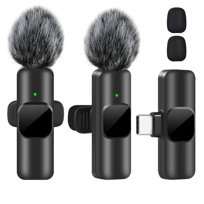 Clerflo™ Wireless Clip-On Mic