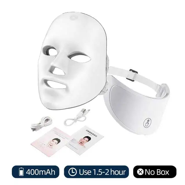 Clerflo™ LED Facial Mask Pro