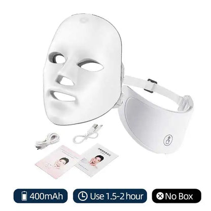 Clerflo™ LED Facial Mask Pro