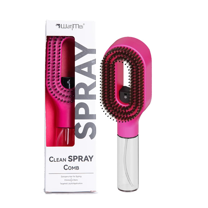 Clerflo™ All-In-One Spray Hair Brush