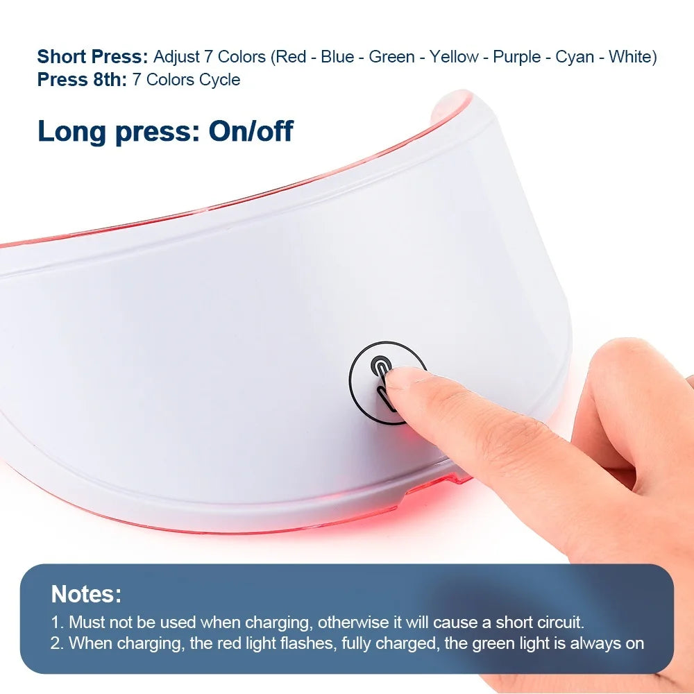 Clerflo™ LED Facial Mask Pro