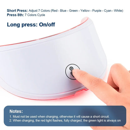 Clerflo™ LED Facial Mask Pro