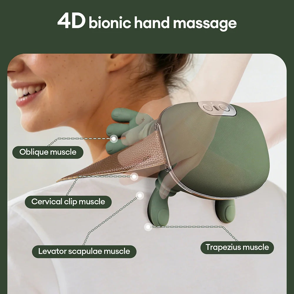 Clerflo™ 4D Bionic Neck Massager