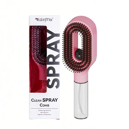 Clerflo™ All-In-One Spray Hair Brush