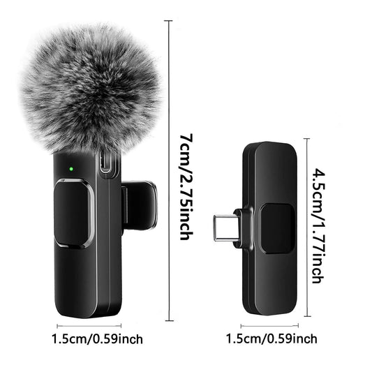 Clerflo™ Wireless Clip-On Mic