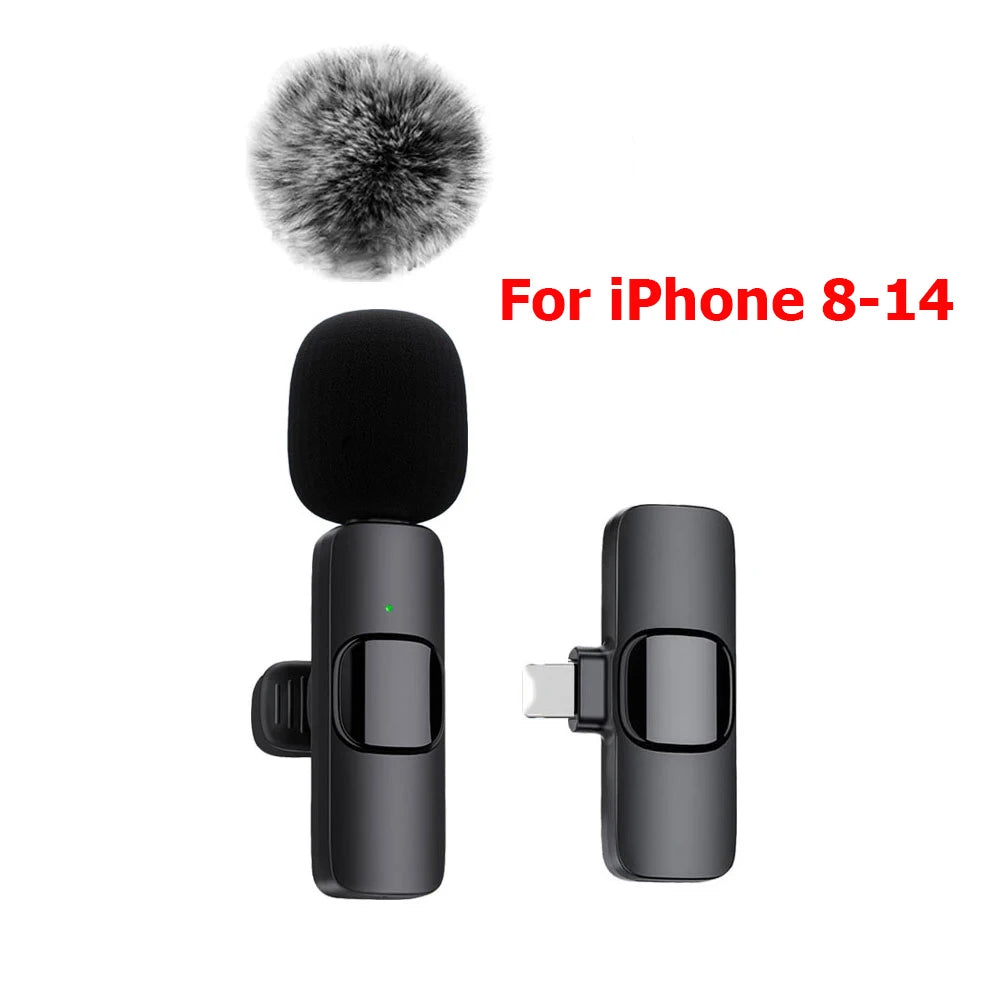 Clerflo™ Wireless Clip-On Mic