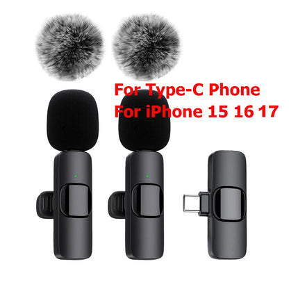 Clerflo™ Wireless Clip-On Mic