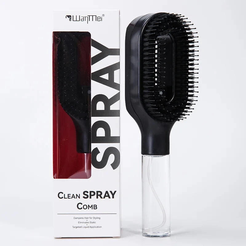 Clerflo™ All-In-One Spray Hair Brush