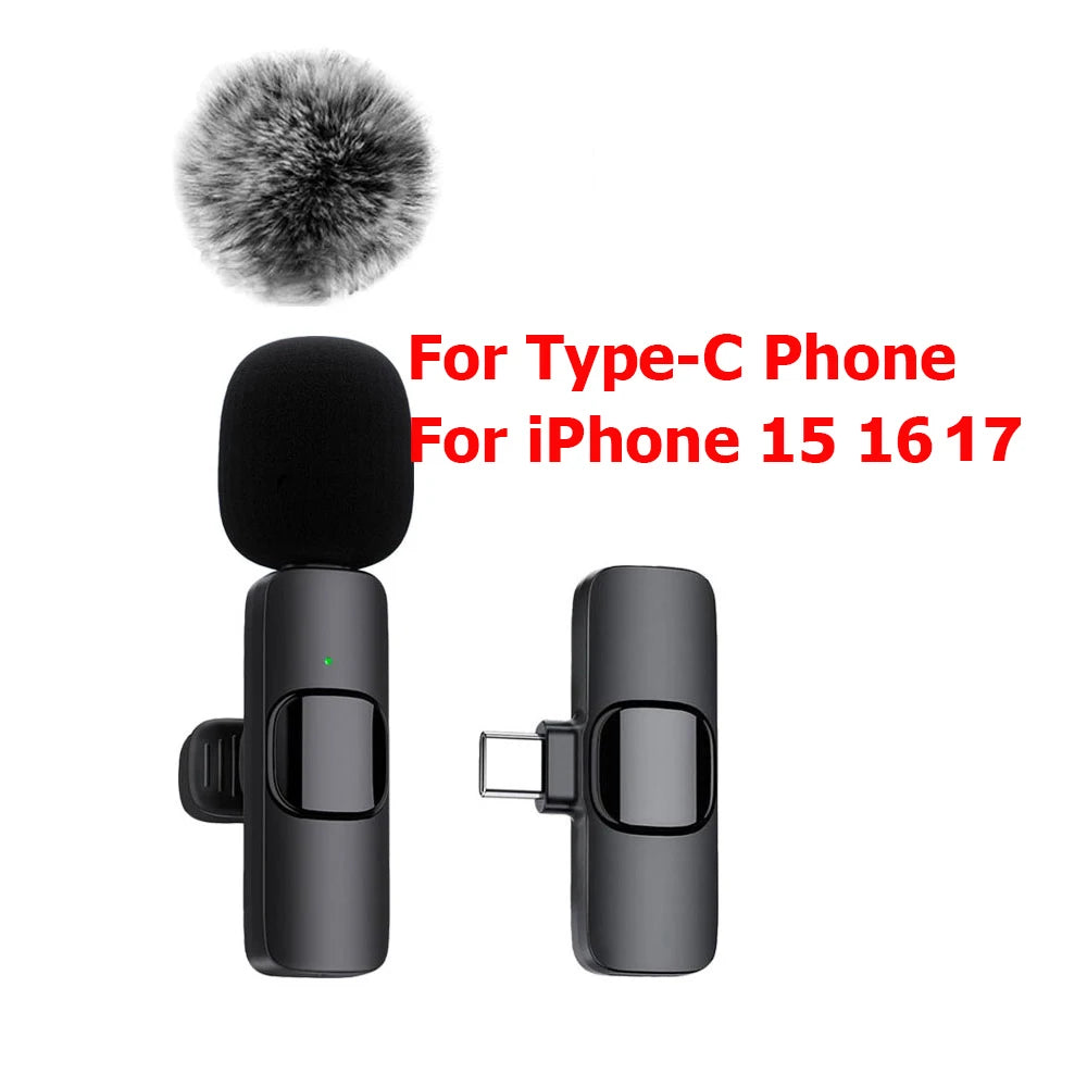 Clerflo™ Wireless Clip-On Mic