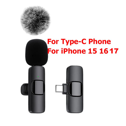 Clerflo™ Wireless Clip-On Mic
