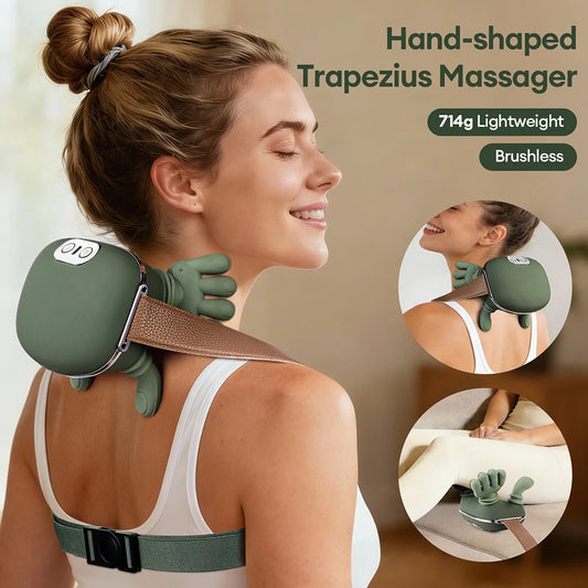 Clerflo™ 4D Bionic Neck Massager