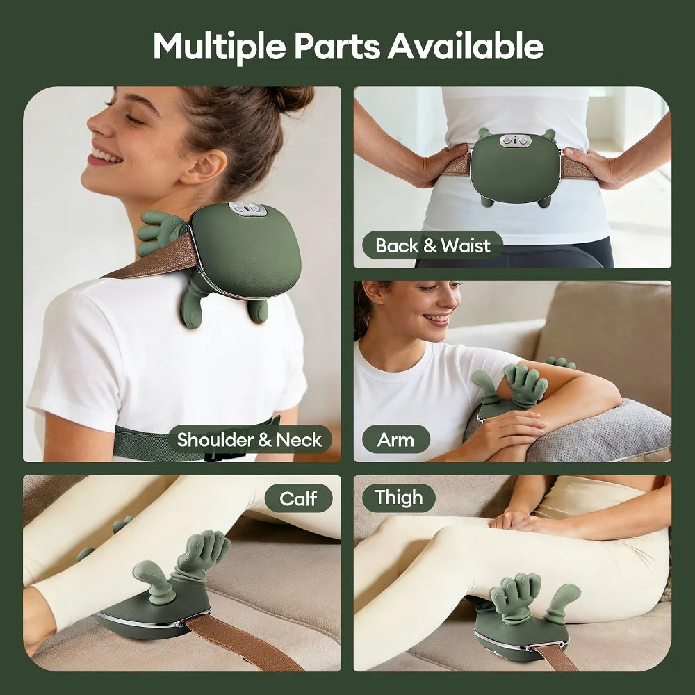 Clerflo™ 4D Bionic Neck Massager