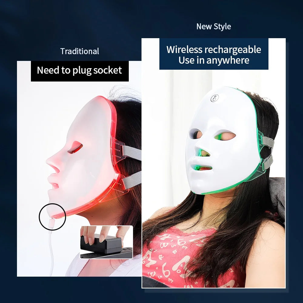 Clerflo™ LED Facial Mask Pro
