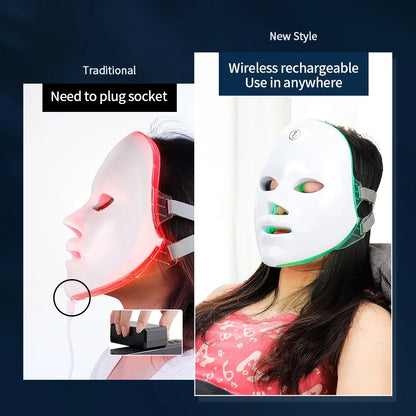 Clerflo™ LED Facial Mask Pro