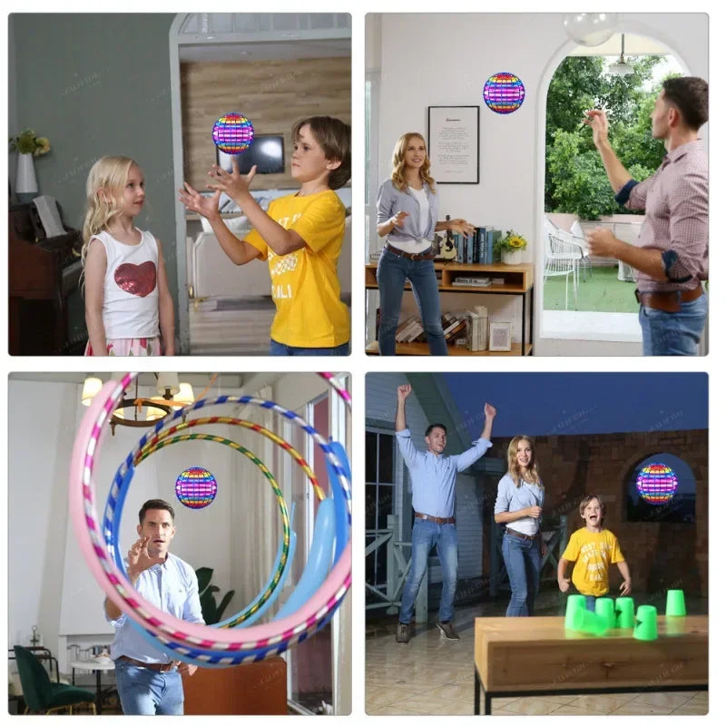 Clerflo™ Magic Flying Ball