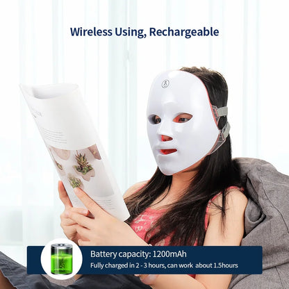 Clerflo™ LED Facial Mask Pro