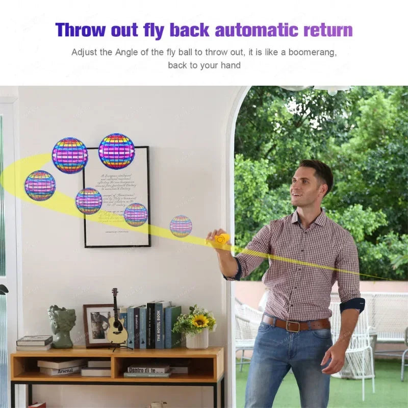 Clerflo™ Magic Flying Ball