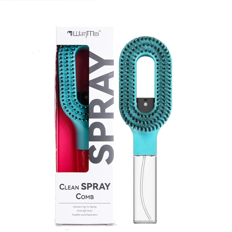 Clerflo™ All-In-One Spray Hair Brush
