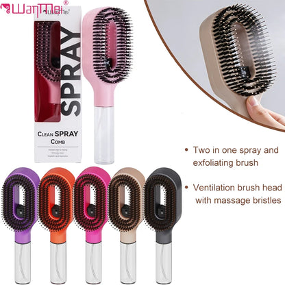 Clerflo™ All-In-One Spray Hair Brush