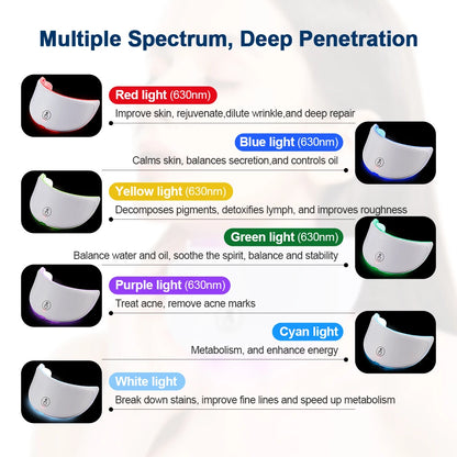 Clerflo™ LED Facial Mask Pro