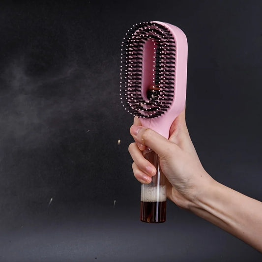 Clerflo™ All-In-One Spray Hair Brush