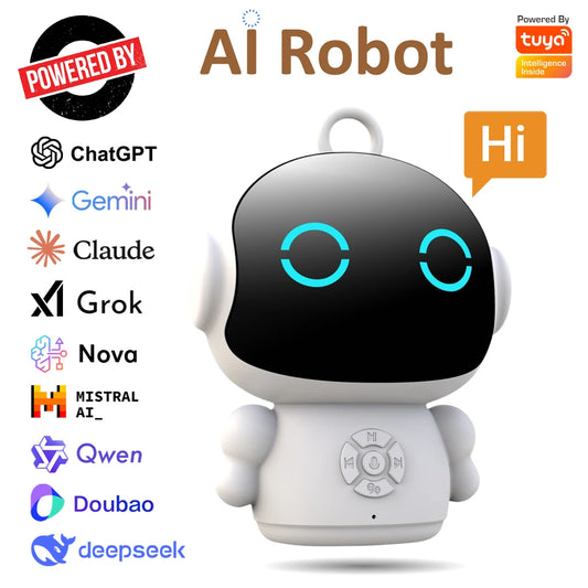 Clerflo™ AI Smart Companion Robot