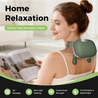 Clerflo™ 4D Bionic Neck Massager