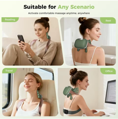 Clerflo™ 4D Bionic Neck Massager