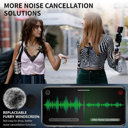 Clerflo™ Wireless Clip-On Mic