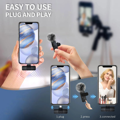 Clerflo™ Wireless Clip-On Mic
