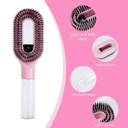 Clerflo™ All-In-One Spray Hair Brush